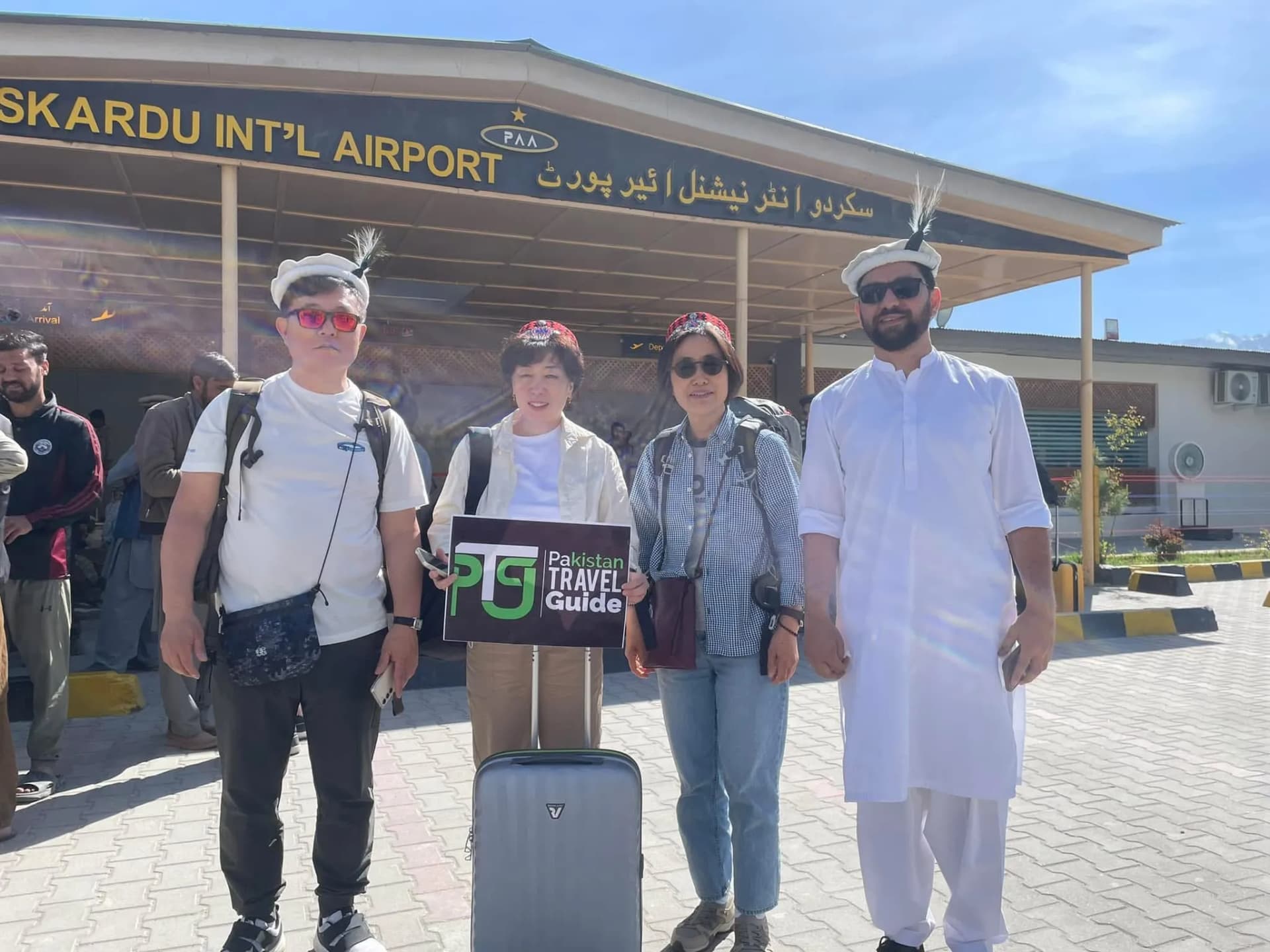 4 Days Skardu tour by air