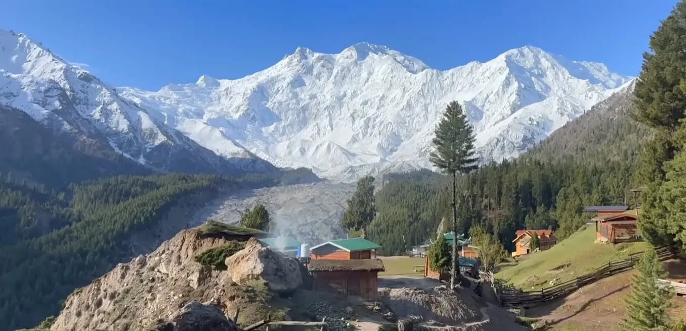 10 Days Skardu Hunza Fairy Meadows Tour by Air
