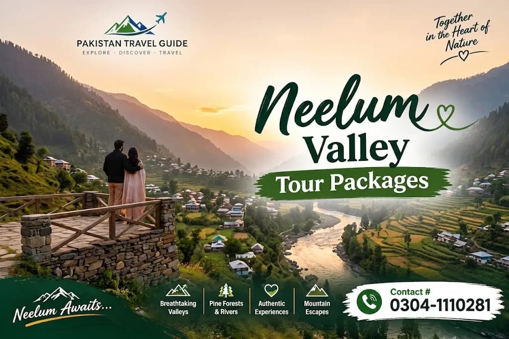 3 Days Neelum Valley Tour