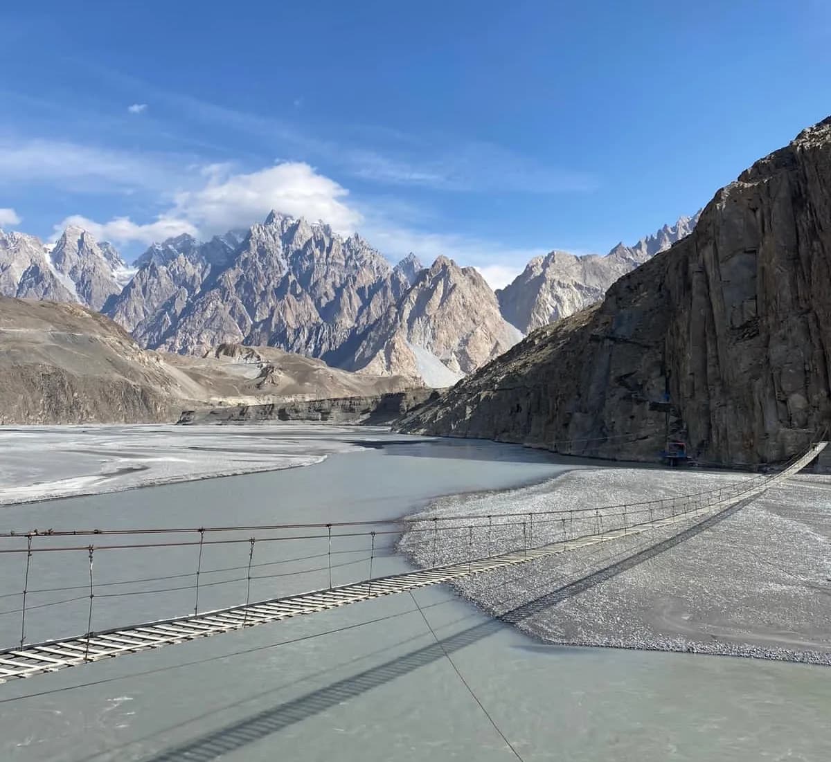 4 days Gilgit Hunza by air