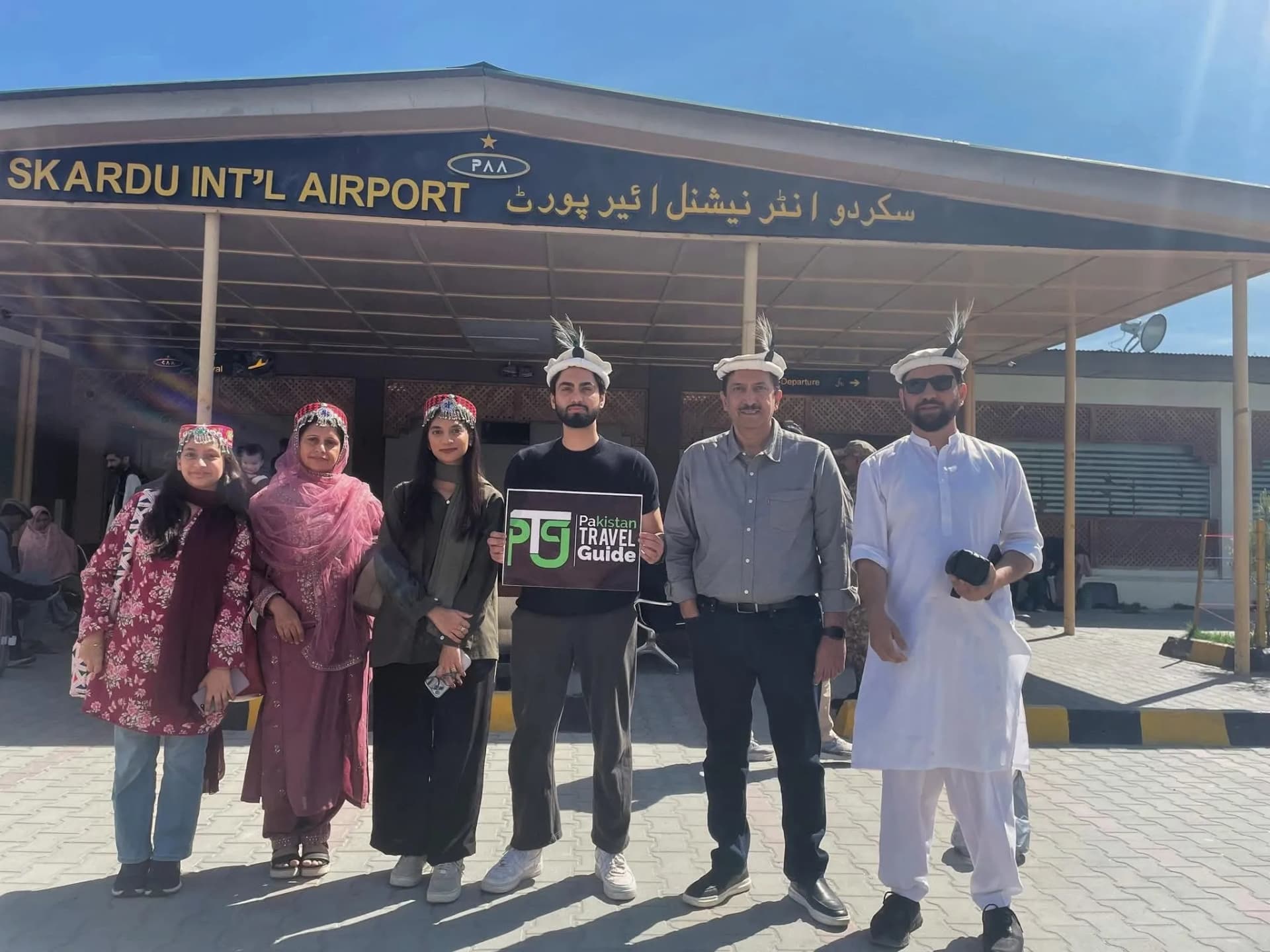 5 Days Skardu family group tour by air