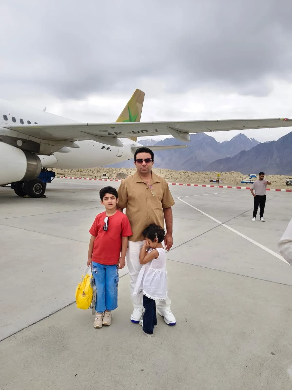 7 days Skardu tour by air