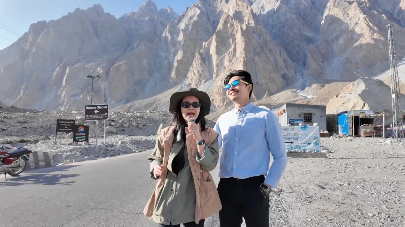 Skardu Hunza tour by air