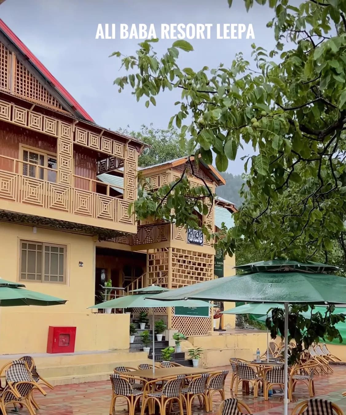 Ali Baba Resort Leepa
