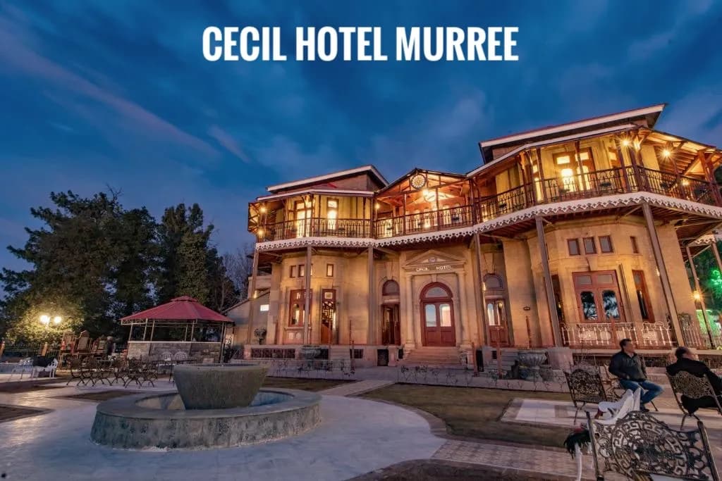 Cecil Hotel Murree