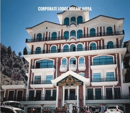 Corporate Lodges Malam Jabba