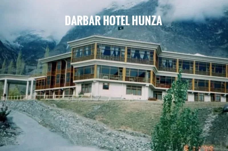 Darbar Hotel Karimabad in Hunza
