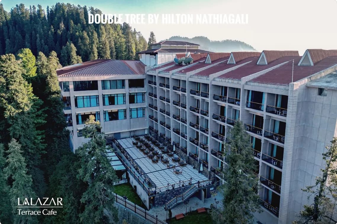 Double Tree by Hilton Nathiagali