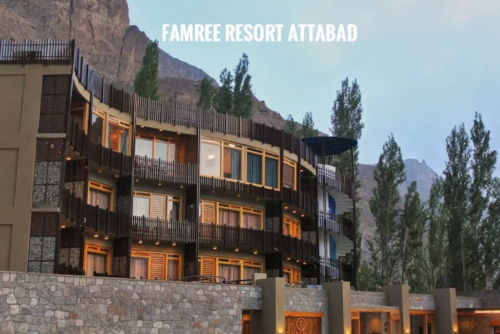 Famree Resort Attabad