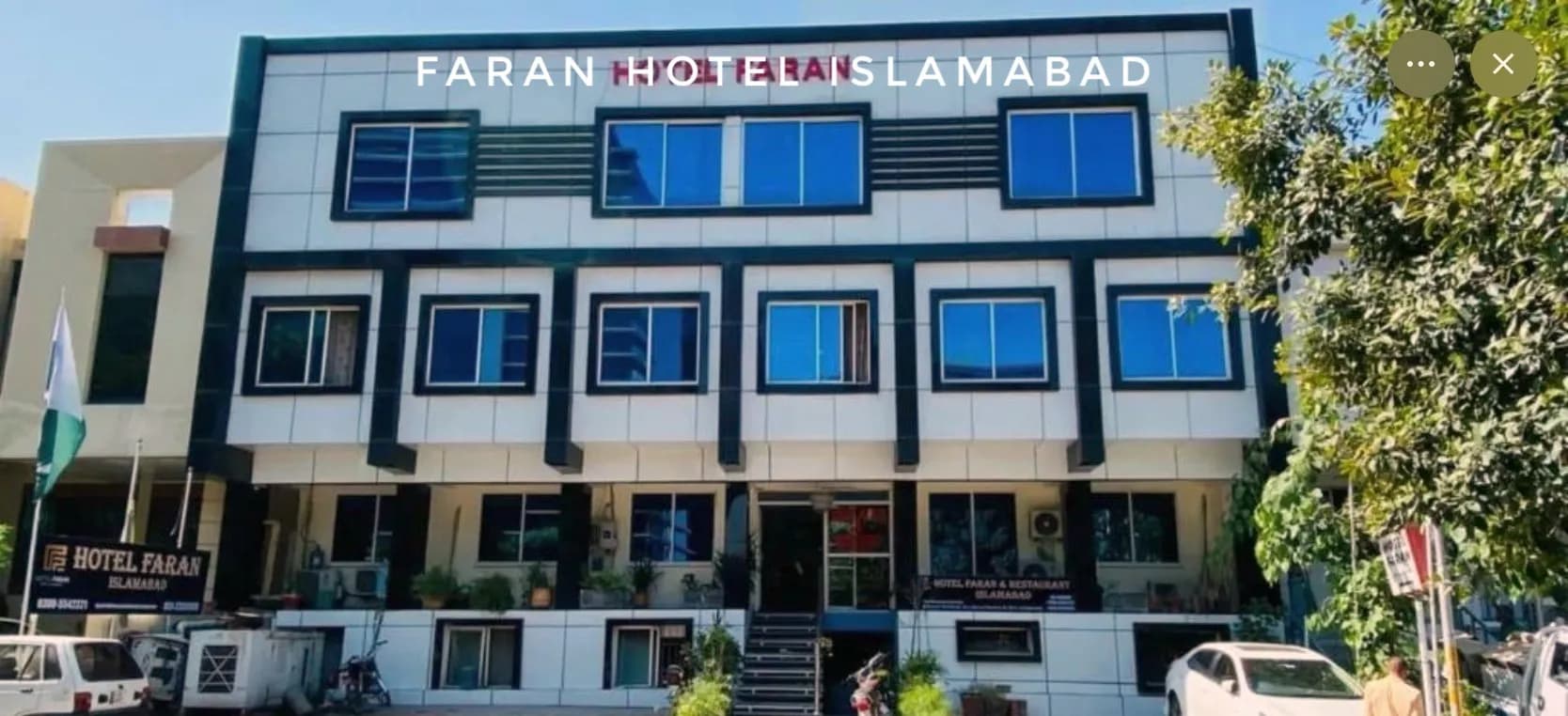 Faran Hotel Islamabad
