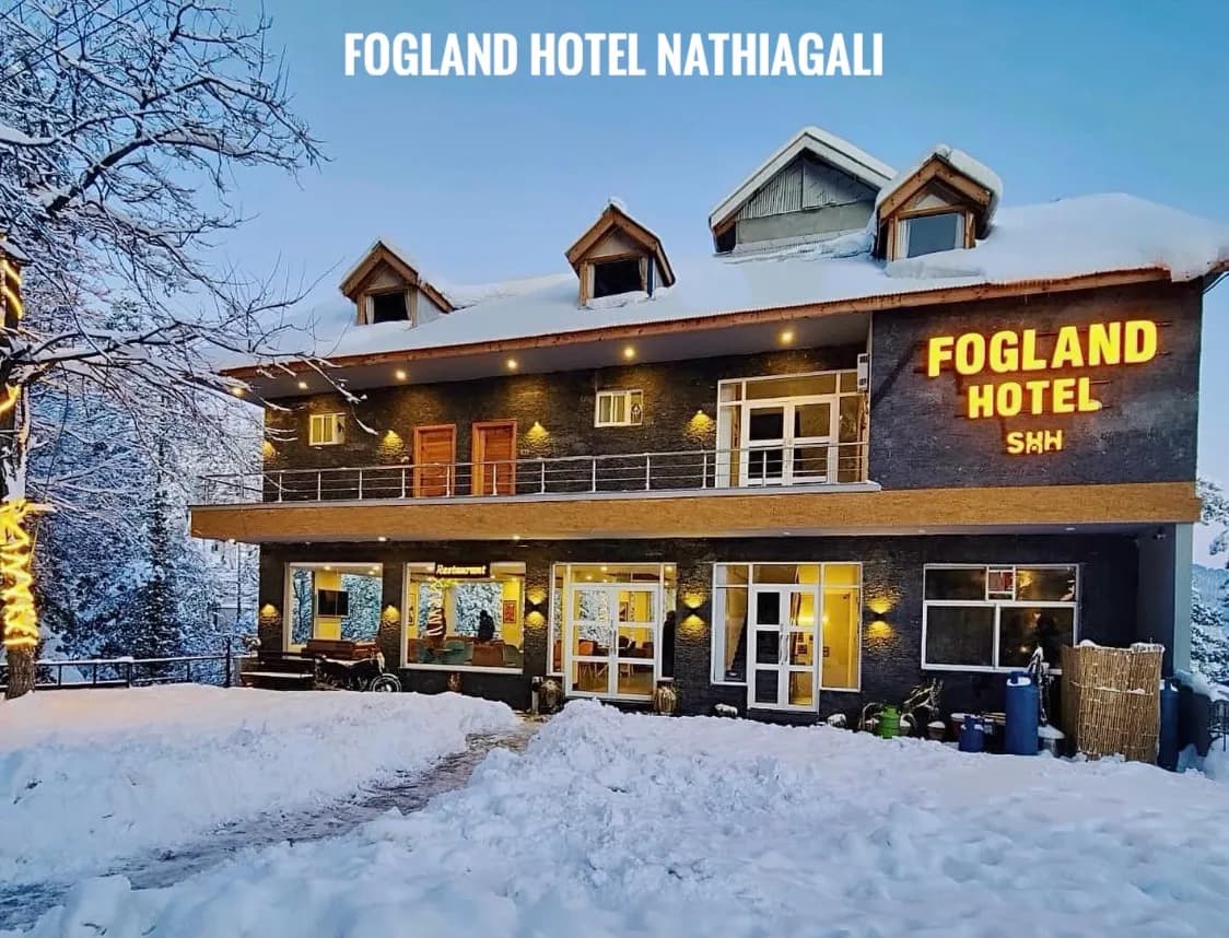 Fogland Hotel Nathiagali
