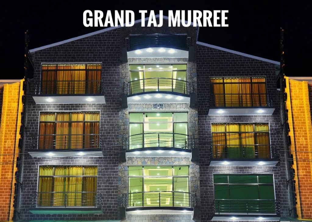 Grand Taj Hotel Murree
