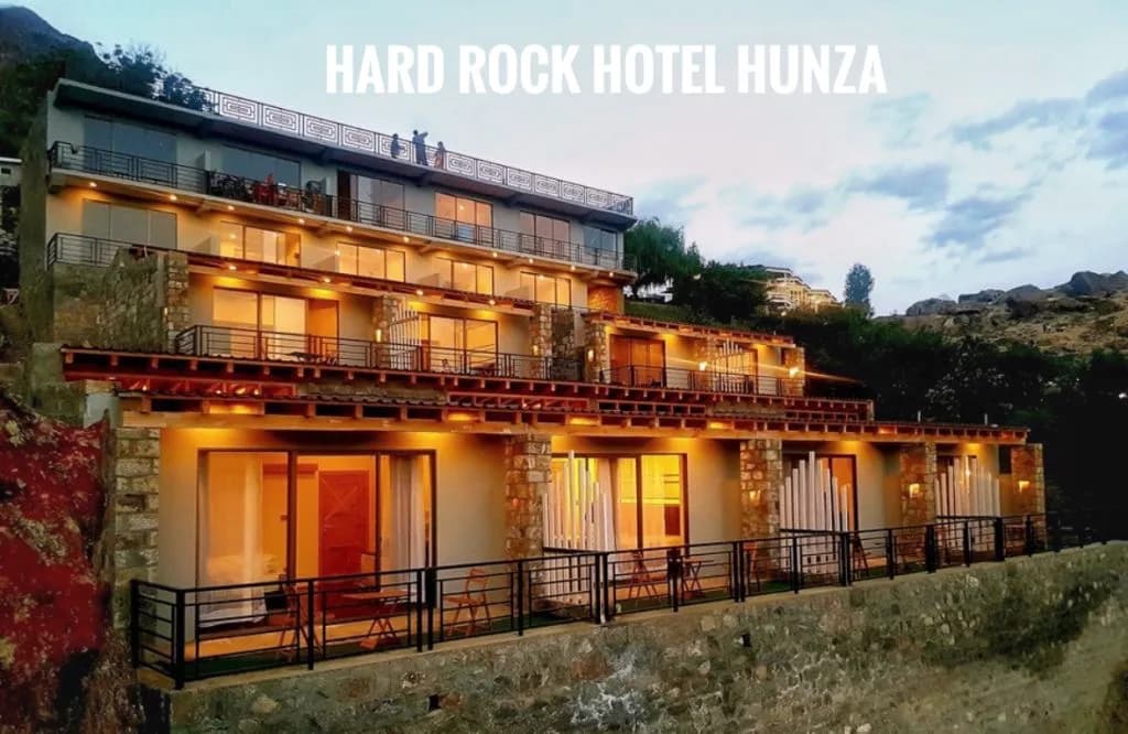 Hard Rock Hotel Hunza