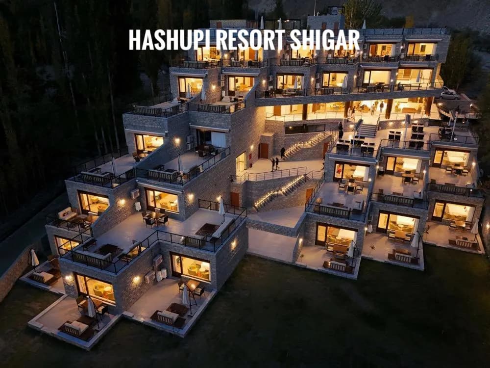 Hashupi Resort Shigar