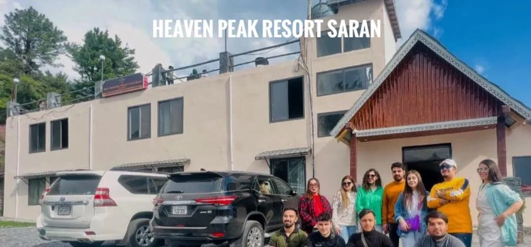 Heaven Peak Resort Saran