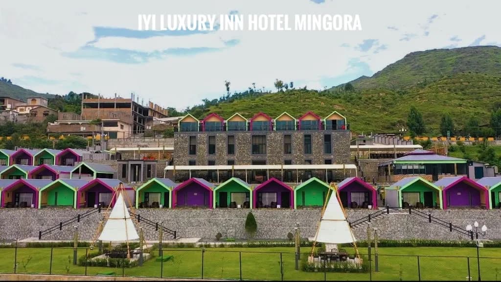 IYI Luxury Inn Hotel Mingora