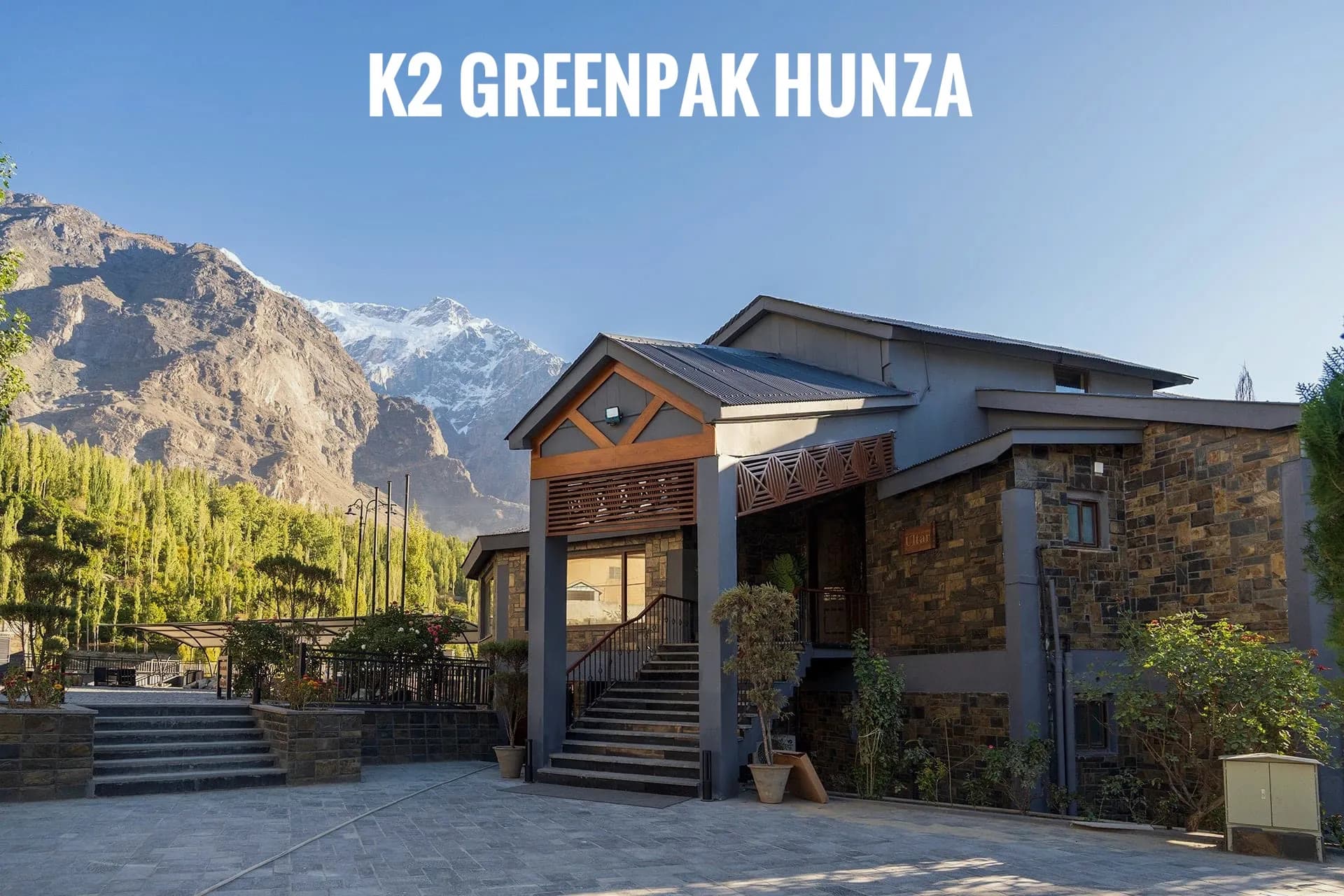 K2 GreenPak Hunza