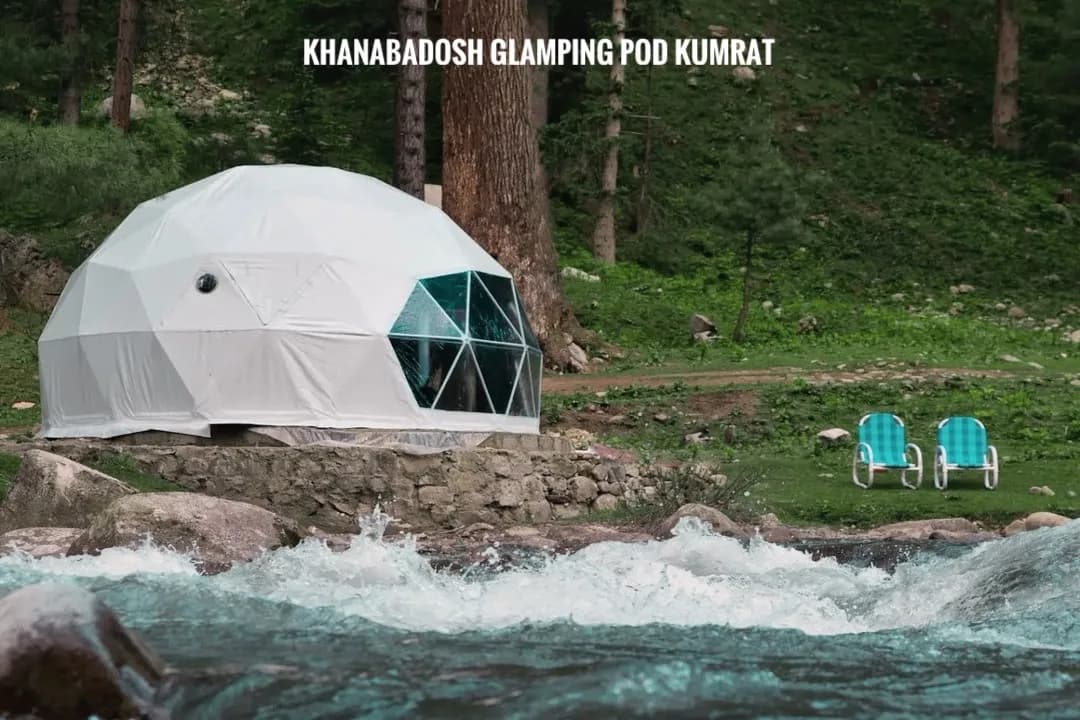 KhanaBadosh Glamping Pod Kumrat