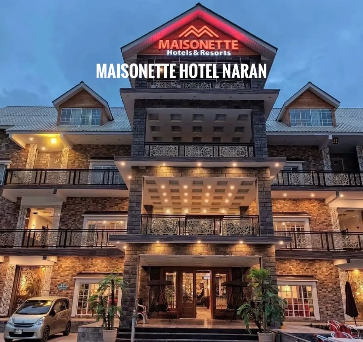Maisonette Hotel Naran