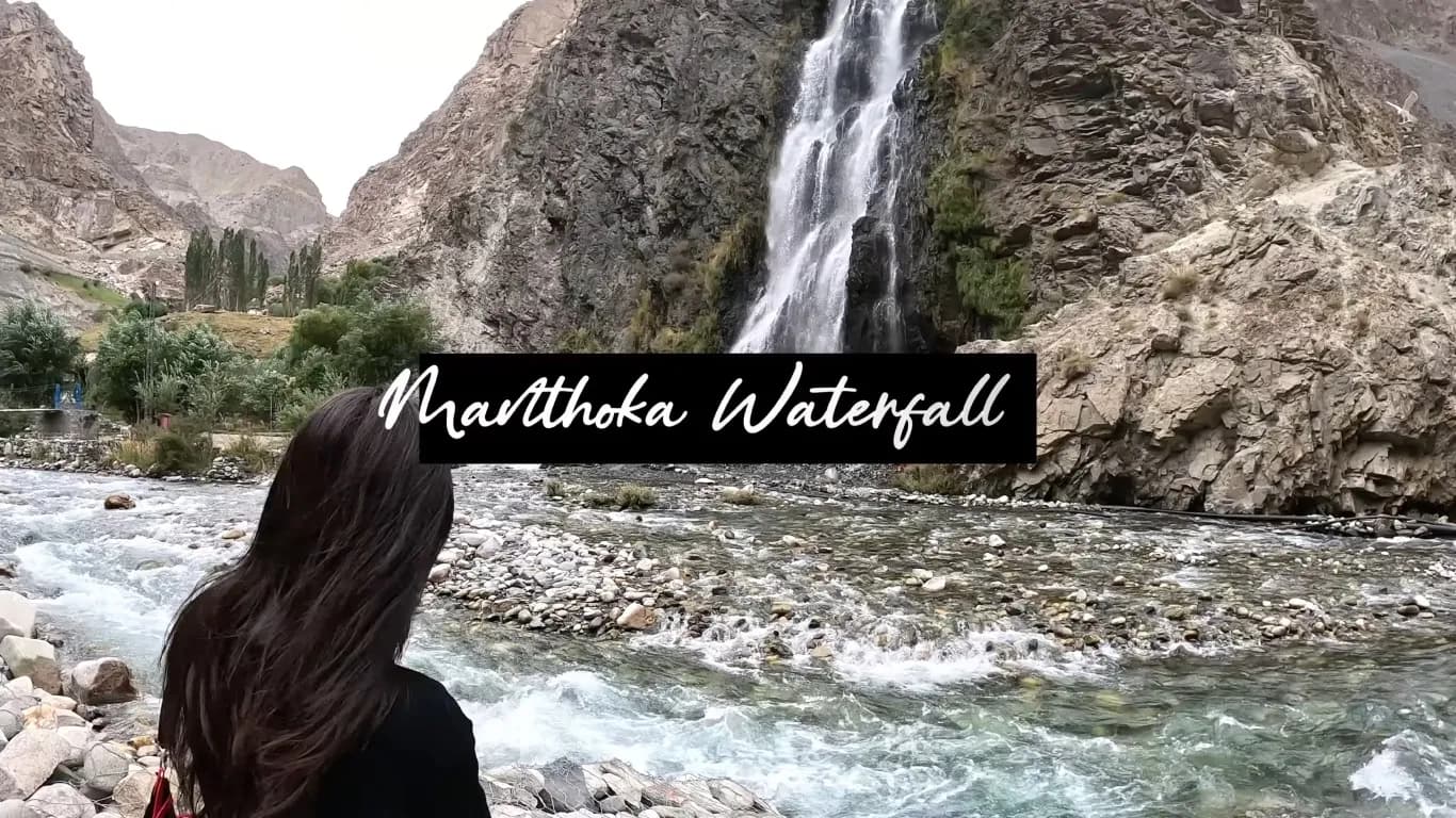 Manthoka Waterfall