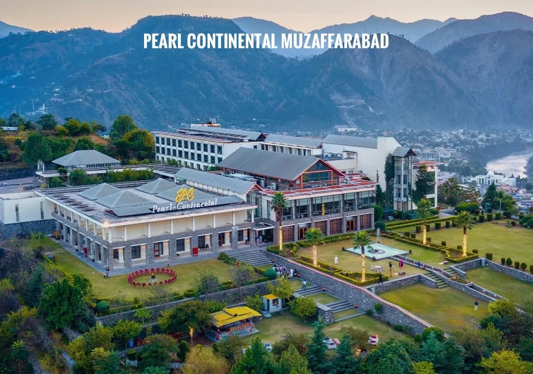 Pearl Continental Muzaffarabad