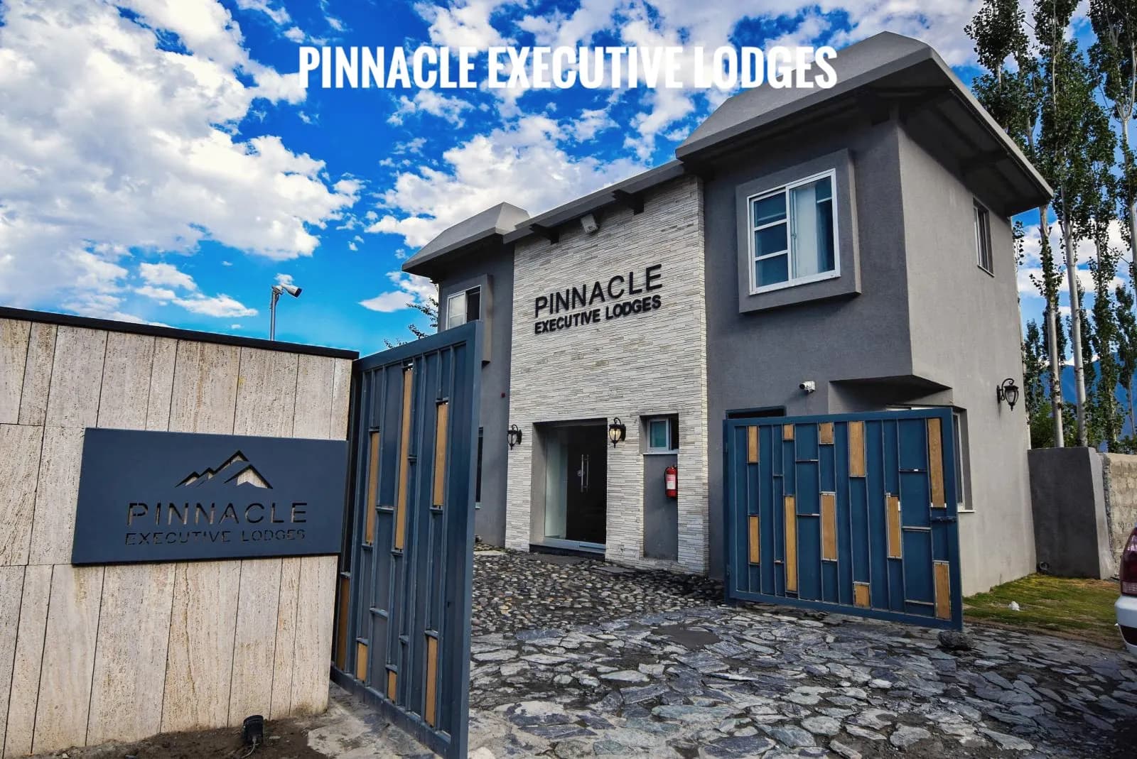 Pinnacle Executive Lodges