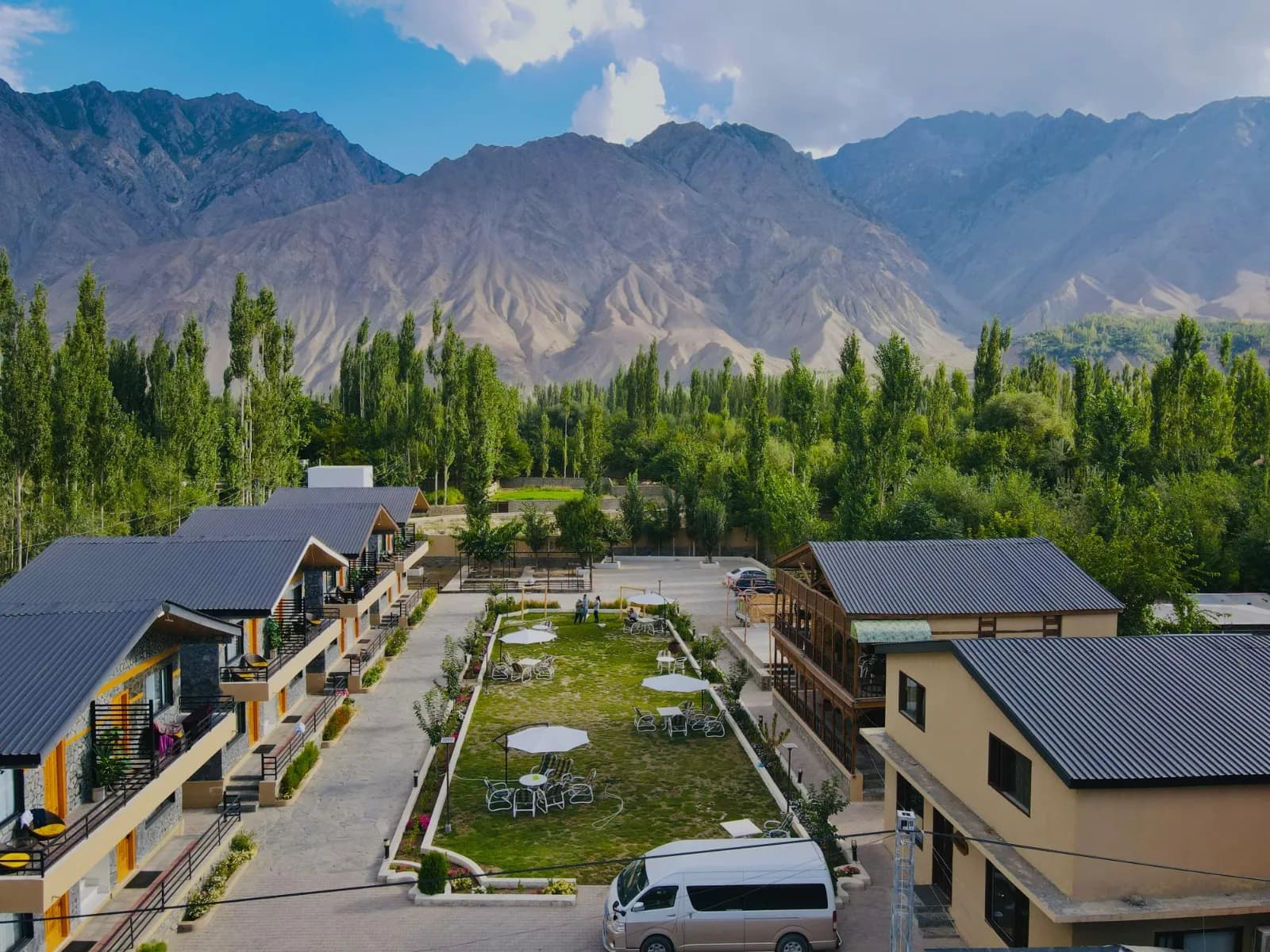 Qayyam Hotel Skardu