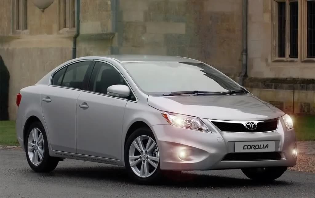 Rent-Toyota- Corolla-GLI- in-Lahore