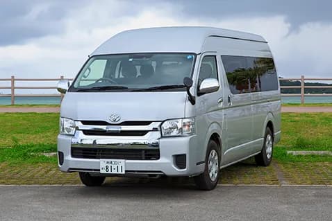 Rent Toyota Grand Cabin Hiace