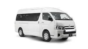 Rent toyota hiace in hunza
