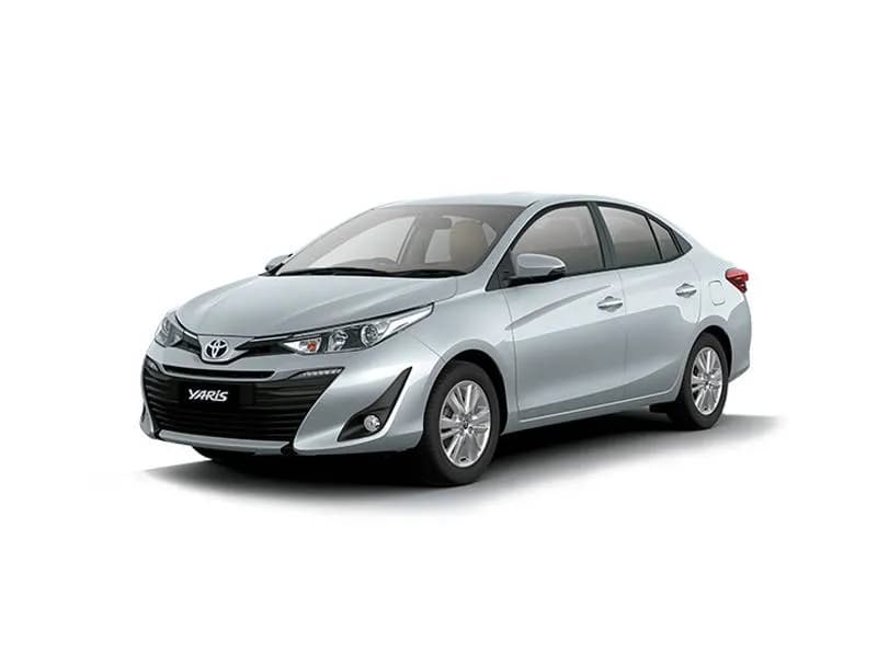 Rent-Toyota-Yaris -in-muzaffarabad.