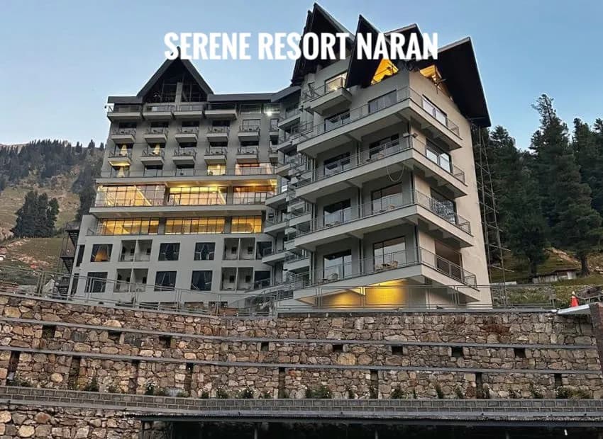 Serene Resort Naran