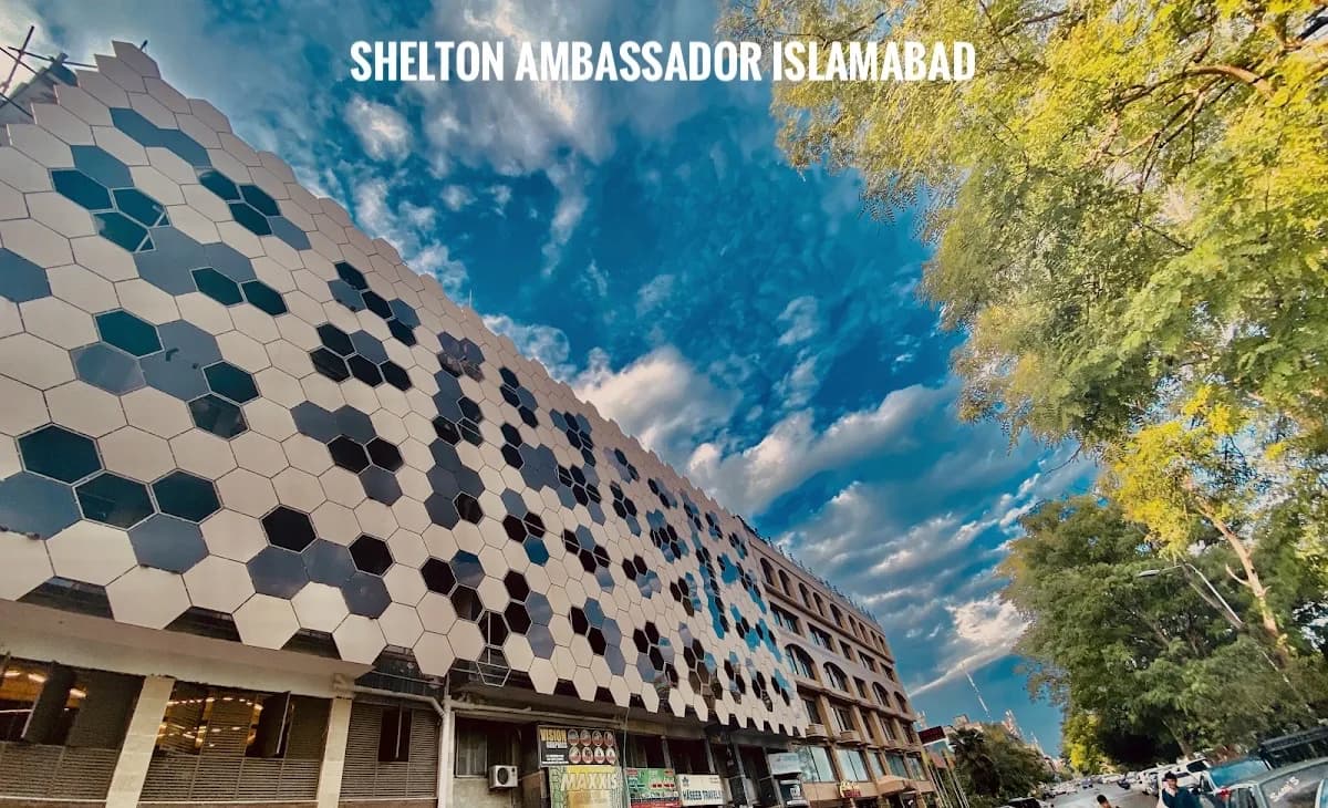 Shelton Ambassador Islamabad