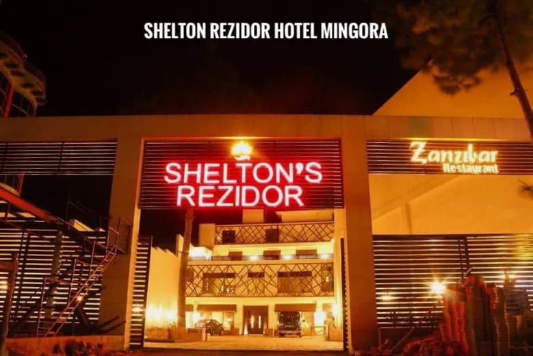 Shelton Rezidor Hotel Mingora