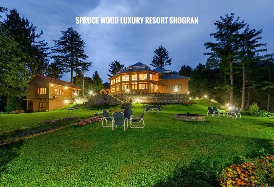 Spruce Wood Luxury Resort Shogran