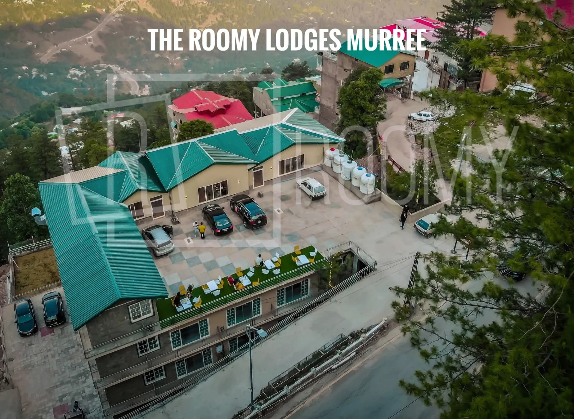 The Roomy Lodges Murree