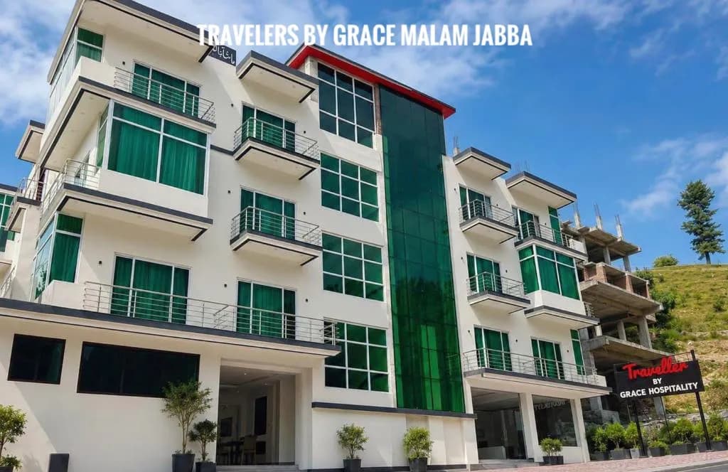 Travelers By Grace Malam Jabba