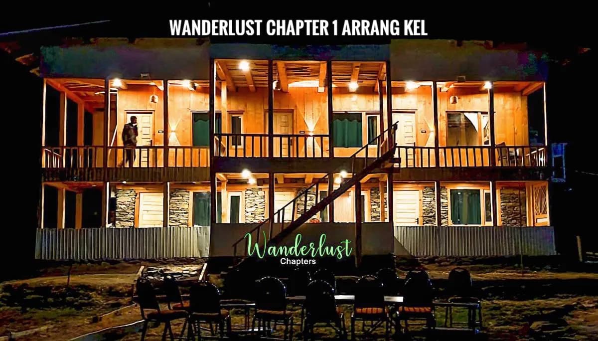 Wanderlust Chapter 1 Arrang Kel