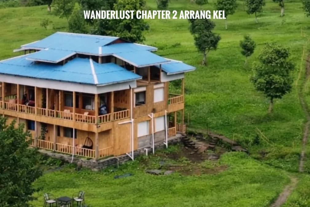 Wanderlust Chapter 2 Arrang Kel