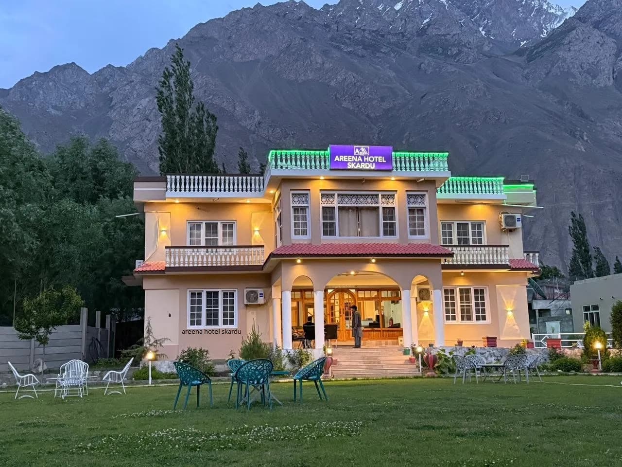 Areena Hotel Skardu