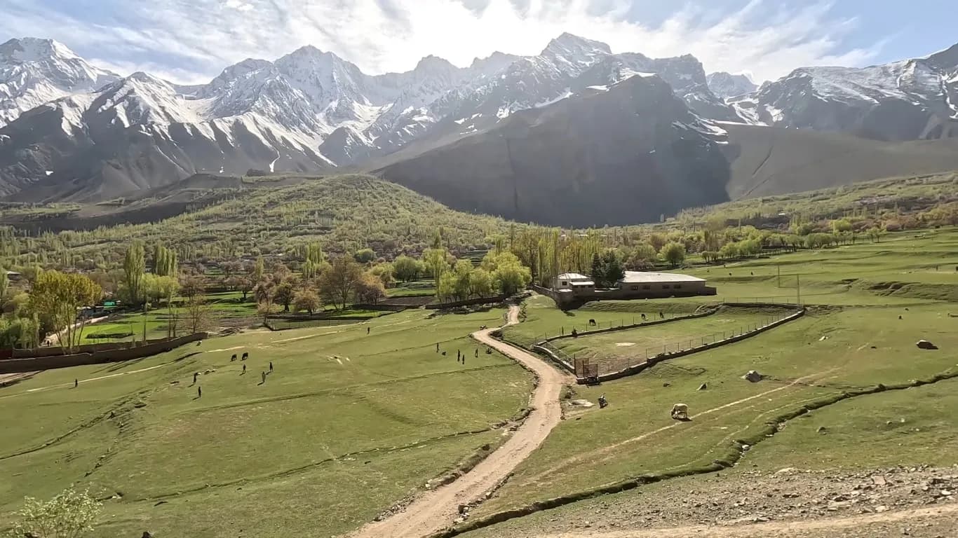beautiful skardu on 7 days trip by road