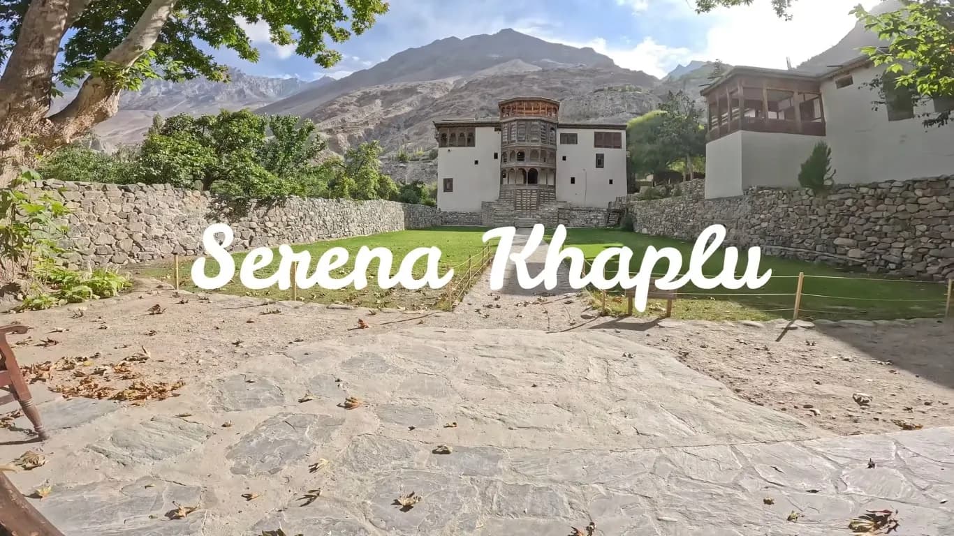 Khaplu Fort
