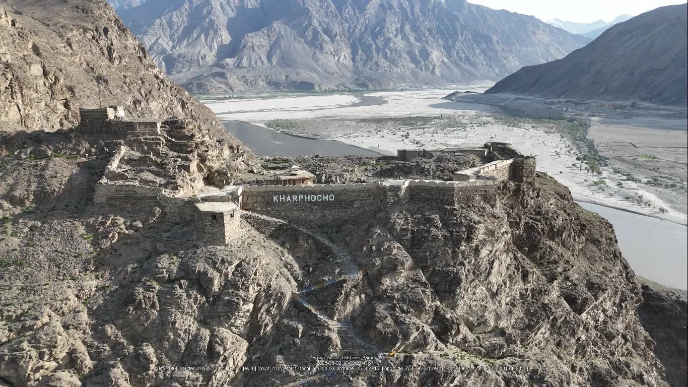 kharpocho fort skardu