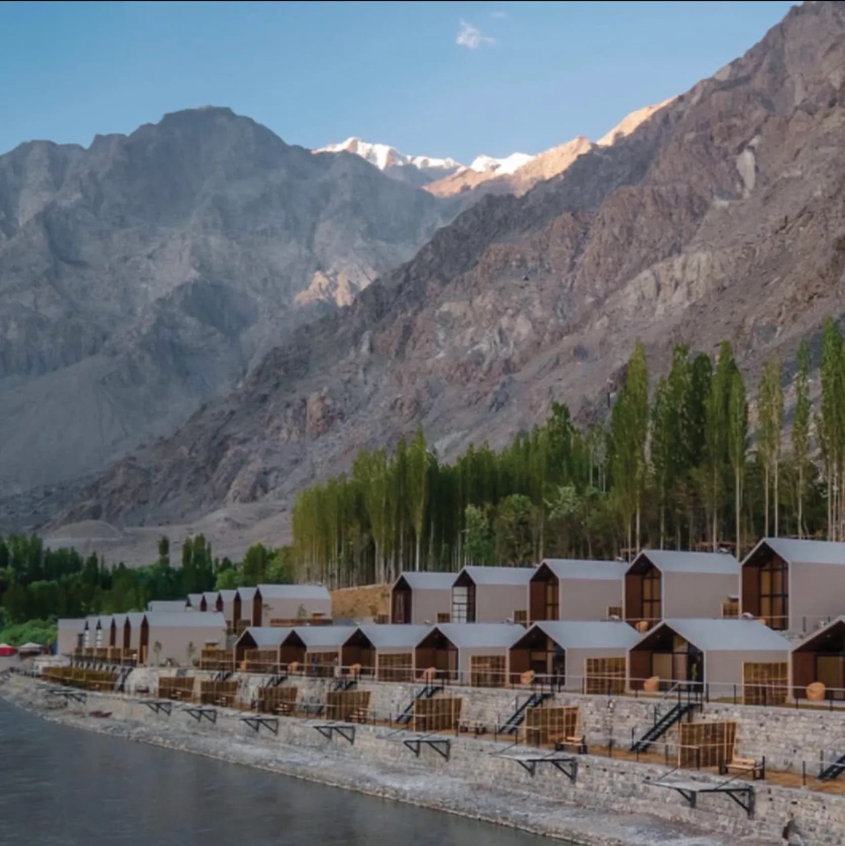 khoj resort shigar