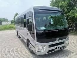 Toyota Coaster bus