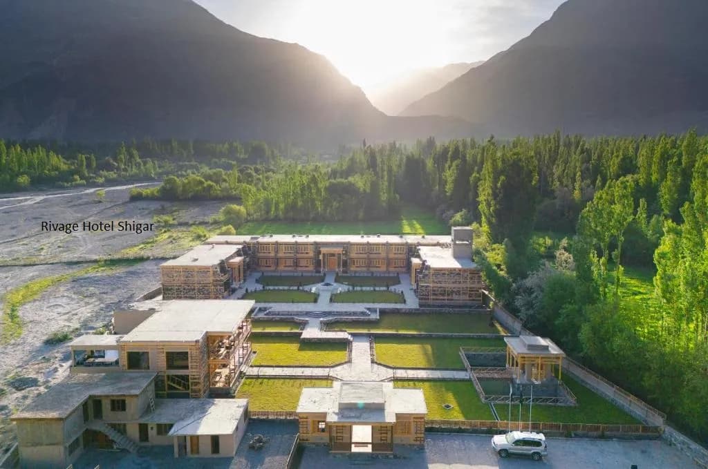 Rivage Hotel Shigar