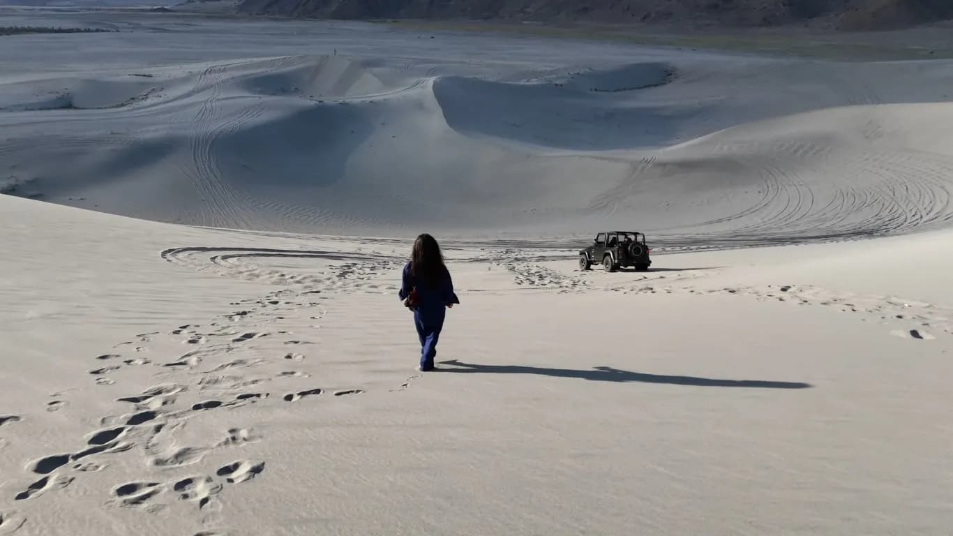 Safaranga Cold Desert