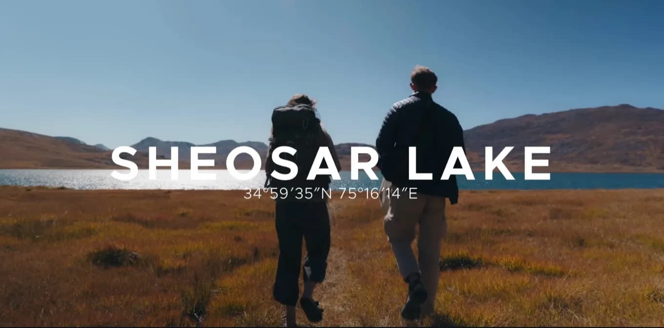 Sheosar Lake