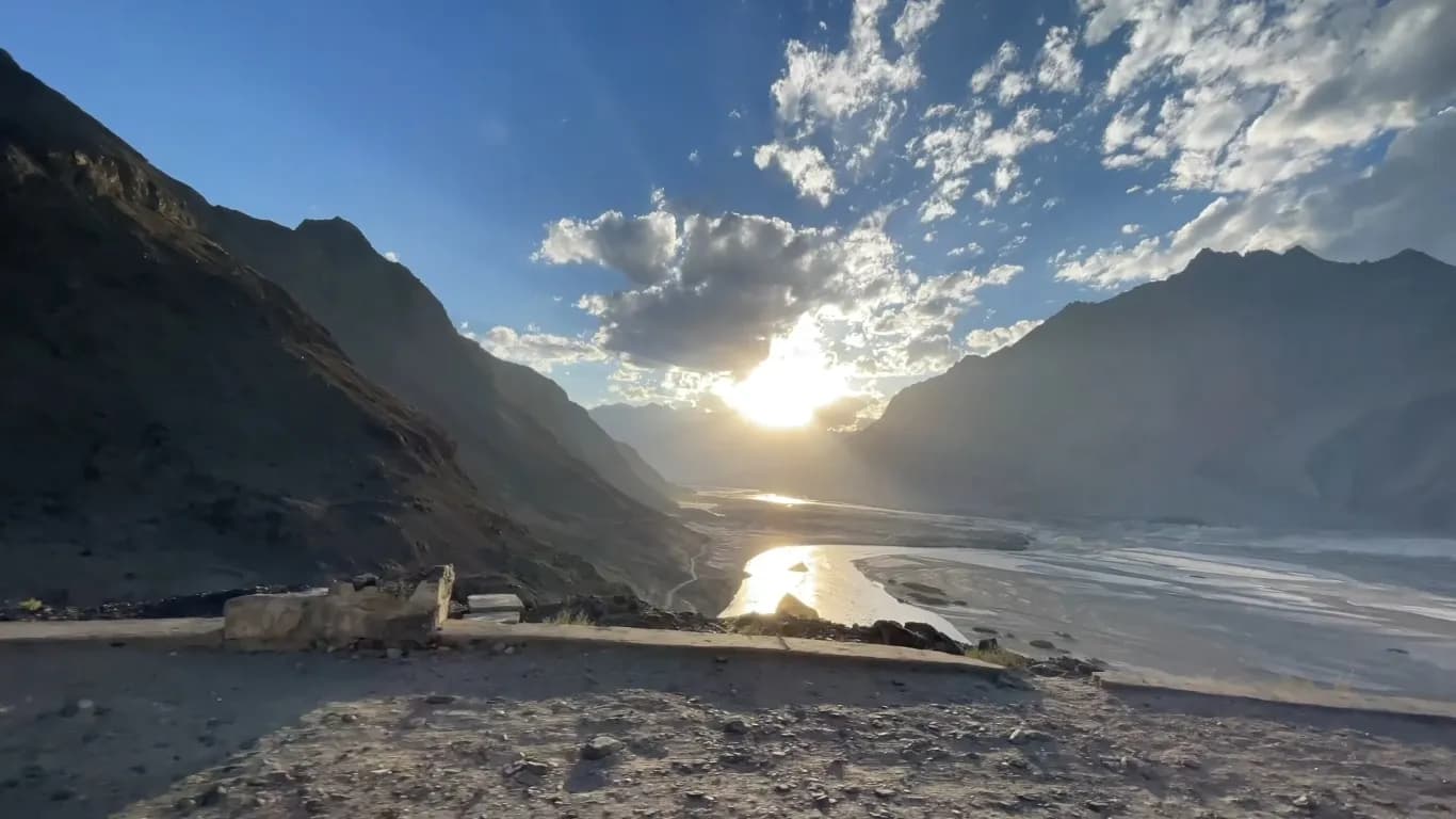 Shigar Delta