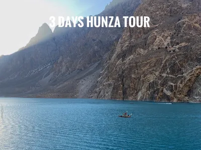 3 days Hunza tour by air